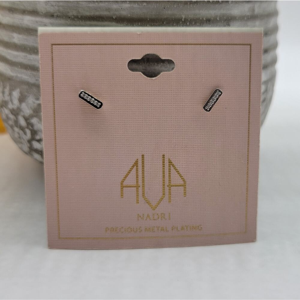 AVA Nadri earrings, New with tags